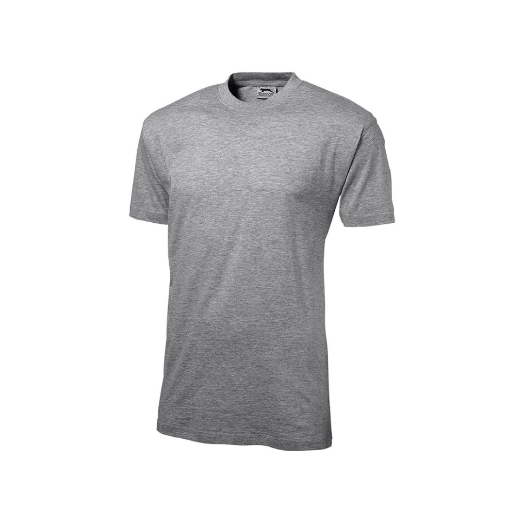Футболка "Ace" мужская, спортивный серый