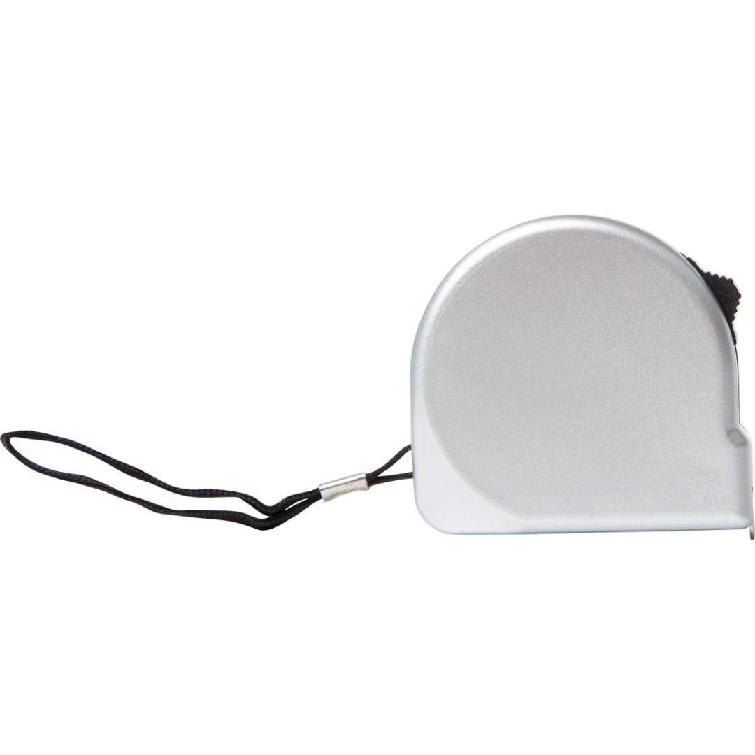 Рулетка "Stash" 3м, серебристый