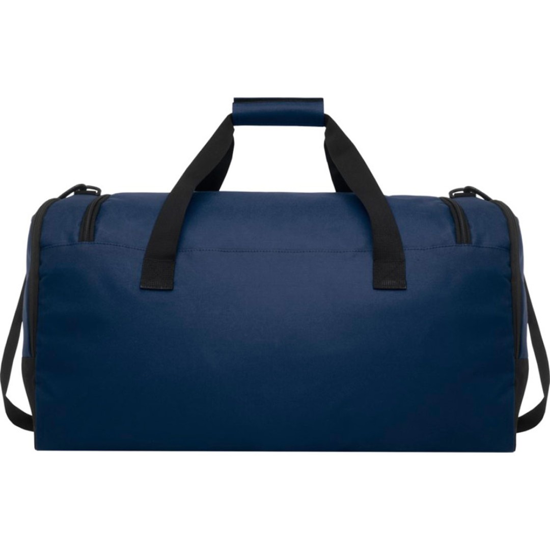 Спортивная сумка Retrend из вторичного ПЭТ, темно-синий