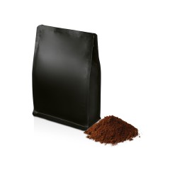 Кофе молотый 250 гр. "Иргачефф 4 гр", обжарка под эспрессо, черный