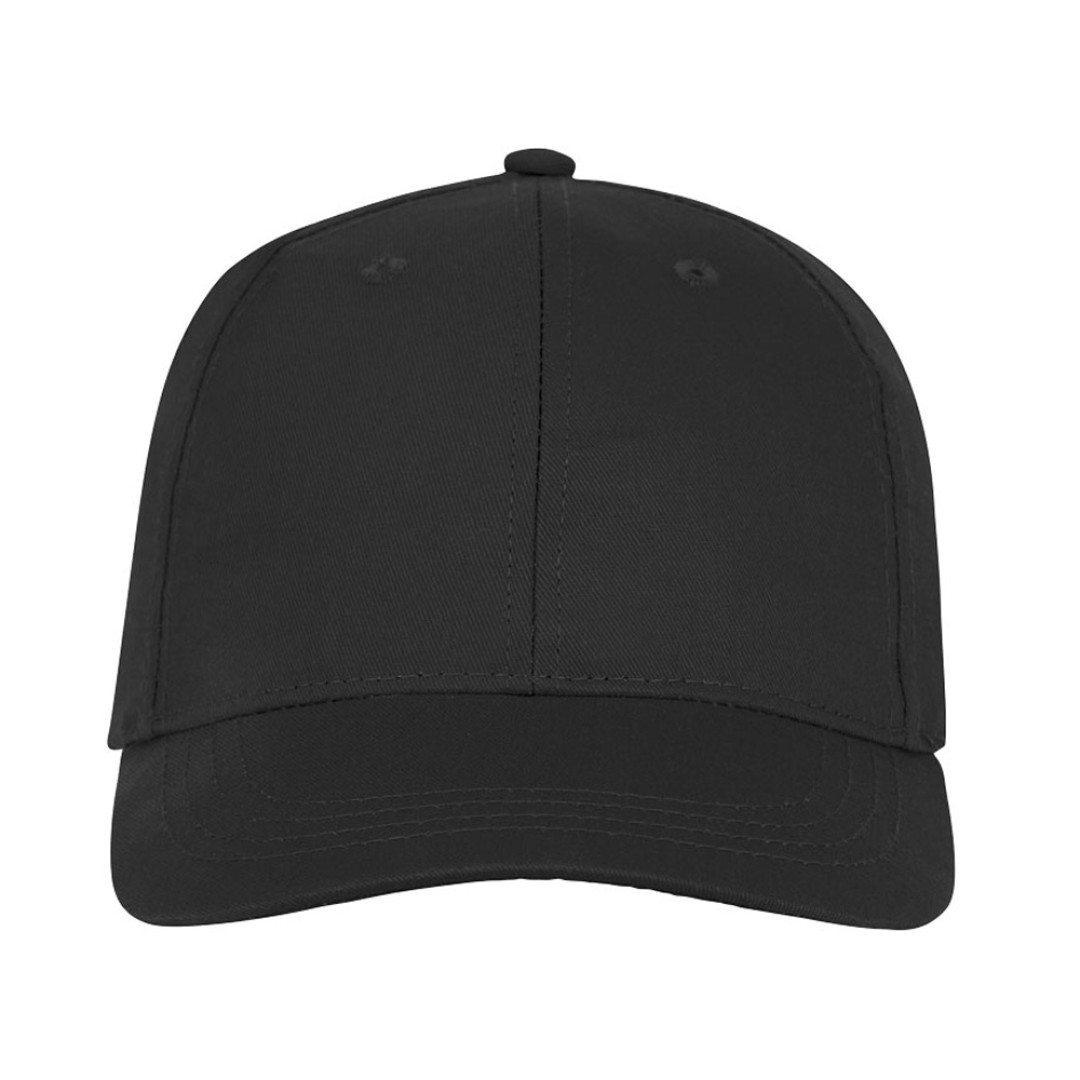 Шестипанельная кепка Ares, черный