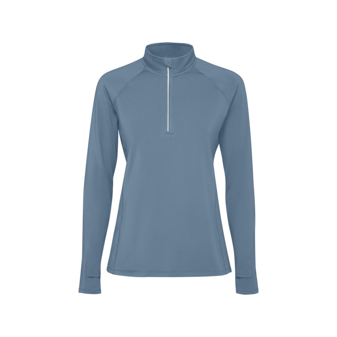 Лонгслив «Estambul» женский, серо-голубой