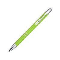 Шариковая ручка Moneta из переработанного алюминия - Лайм