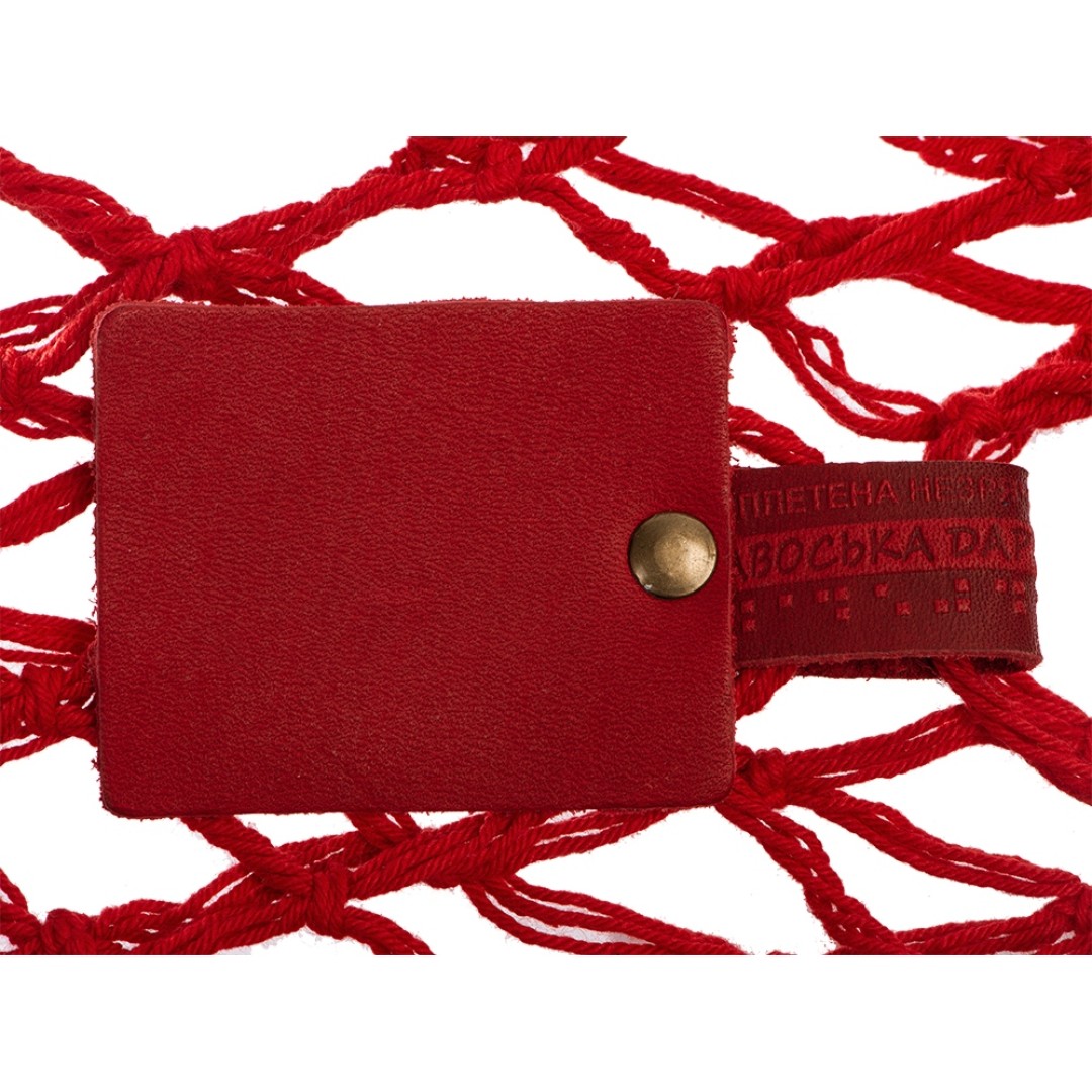 Авоська Dream М "old style" 15 литров, красный (1)