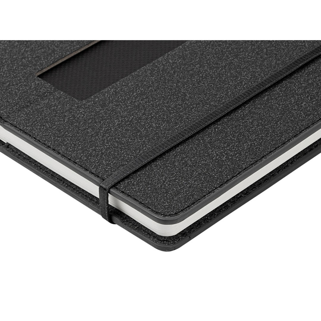 Ежедневник недатированный А5  "La Manche", черный