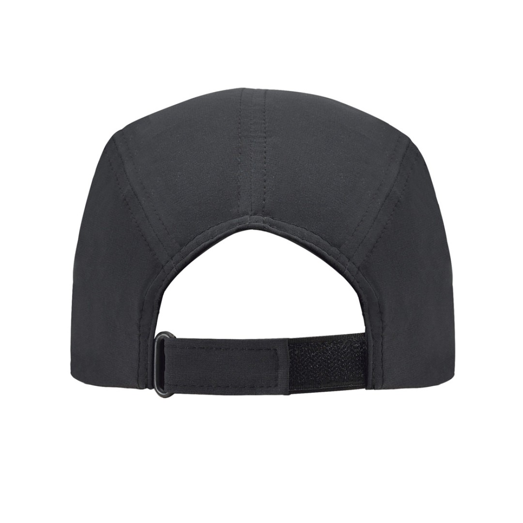 Бейсболка "Mercury" унисекс, черный