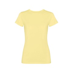 Футболка «Fiyi» женская, солнечно-желтый выстиранный WASHED