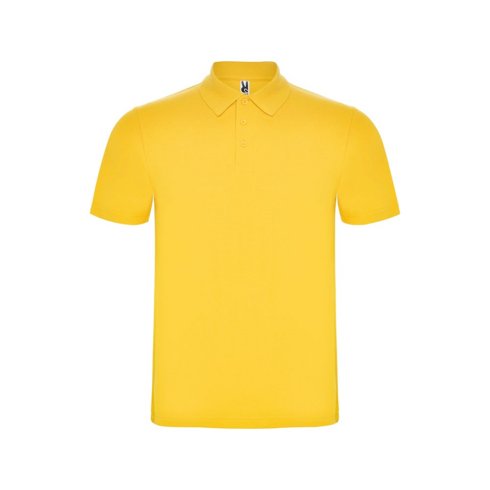 Рубашка поло "Austral" мужская, желтый