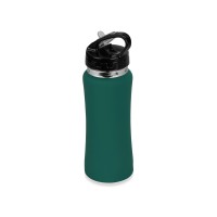 Бутылка спортивная "Коста-Рика" 600мл, зеленый
