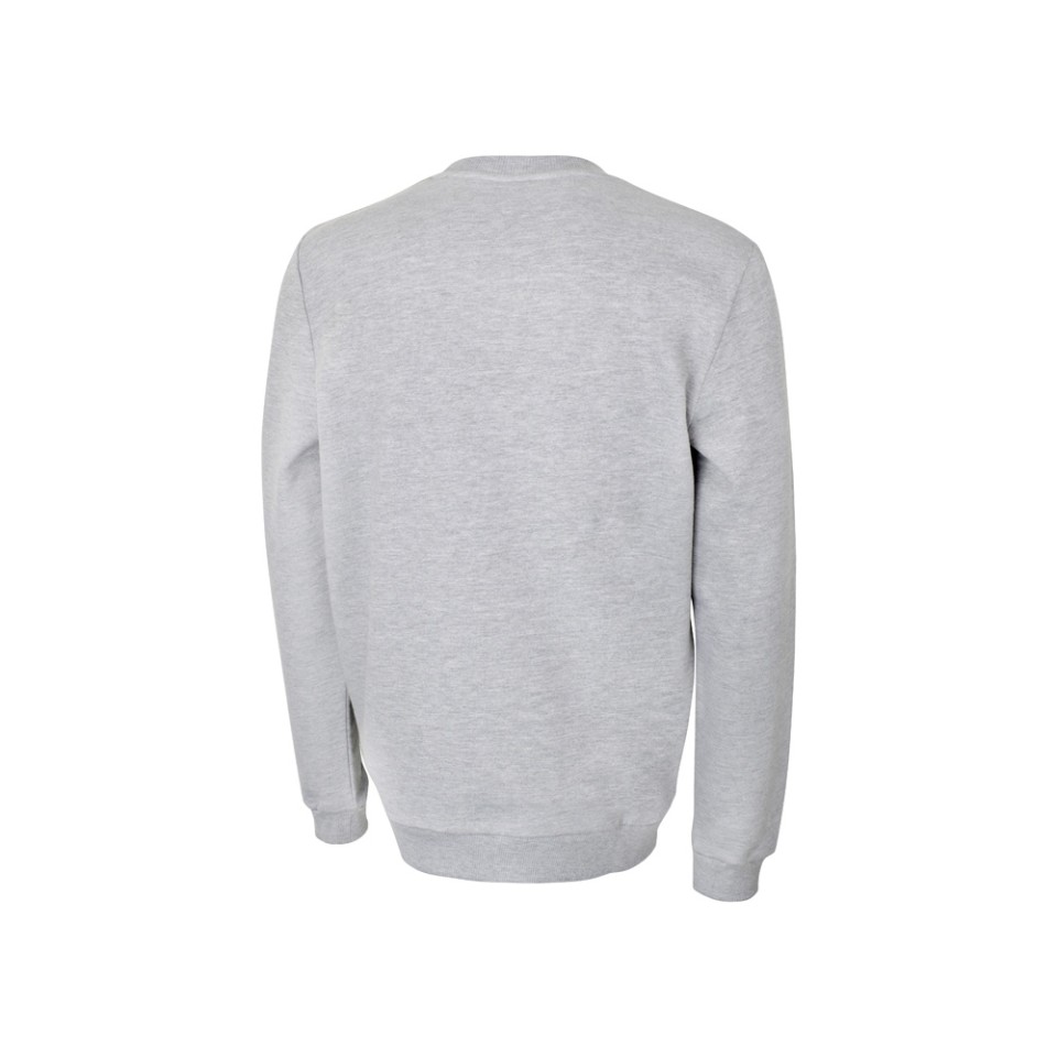 Свитшот "Motion" унисекс с начесом, серый меланж