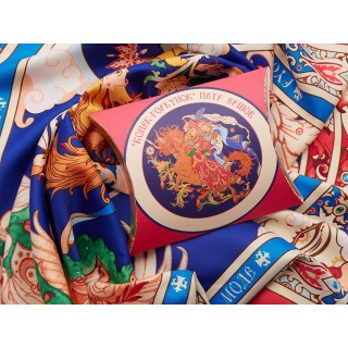 Платок "Конёк - Горбунок"