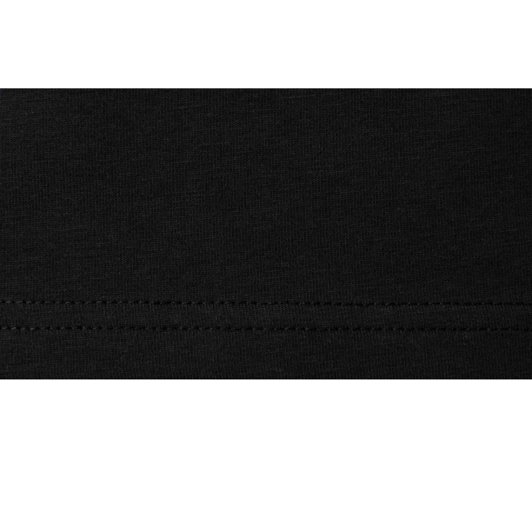 Футболка HD Fit короткий рукав с эластаном, мужская, чёрный