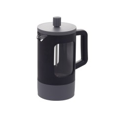 Френч-пресс "Double Tone", черный-серый