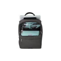Рюкзак WENGER MX Reload 14", серый, 100% полиэстер, 28х18х42 см, 17 л