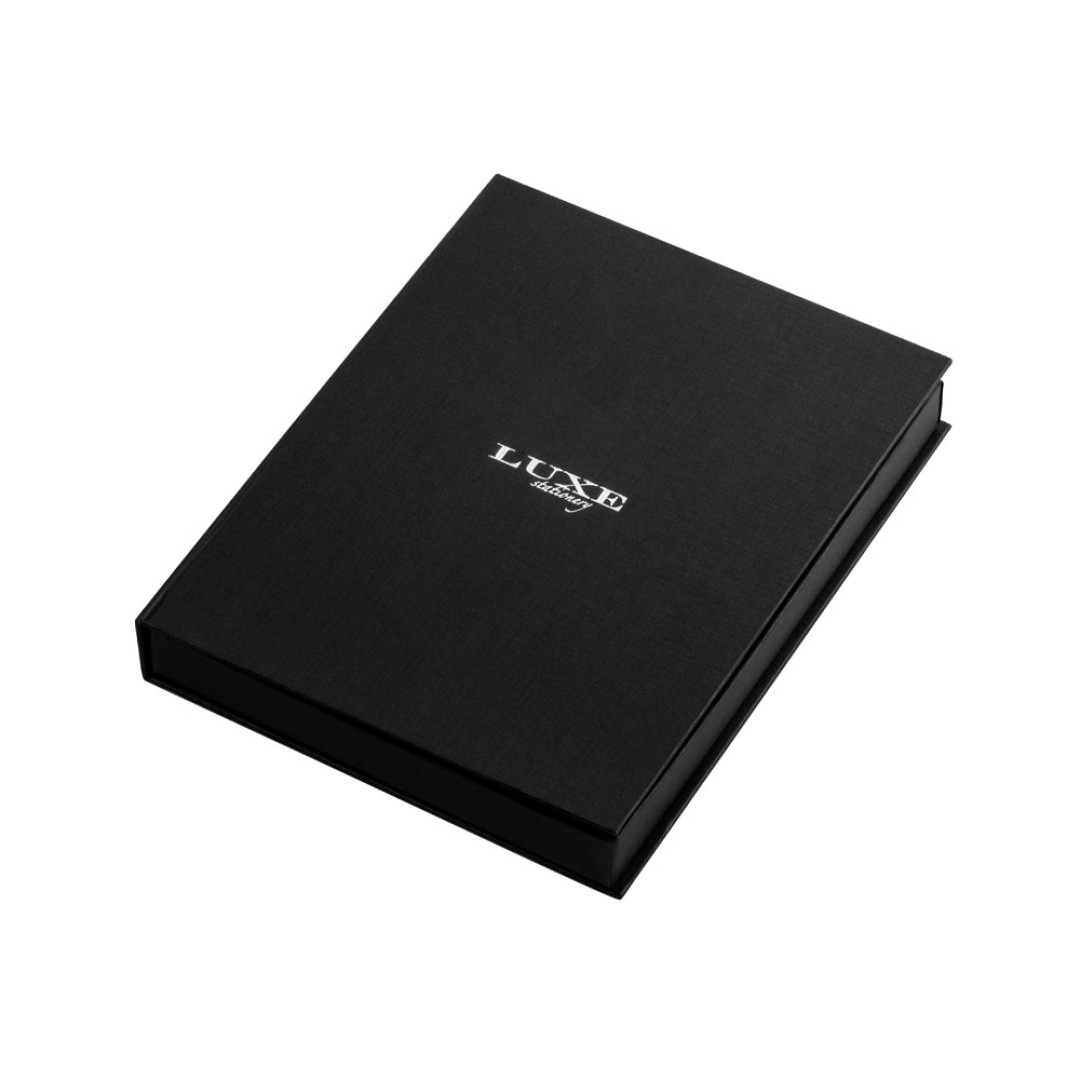 Подарочный набор Tactical Dark: блокнот А5, ручка шариковая