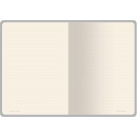 Бизнес-тетрадь А5 "Megapolis Loft Flex" 60 л., линейка, черный