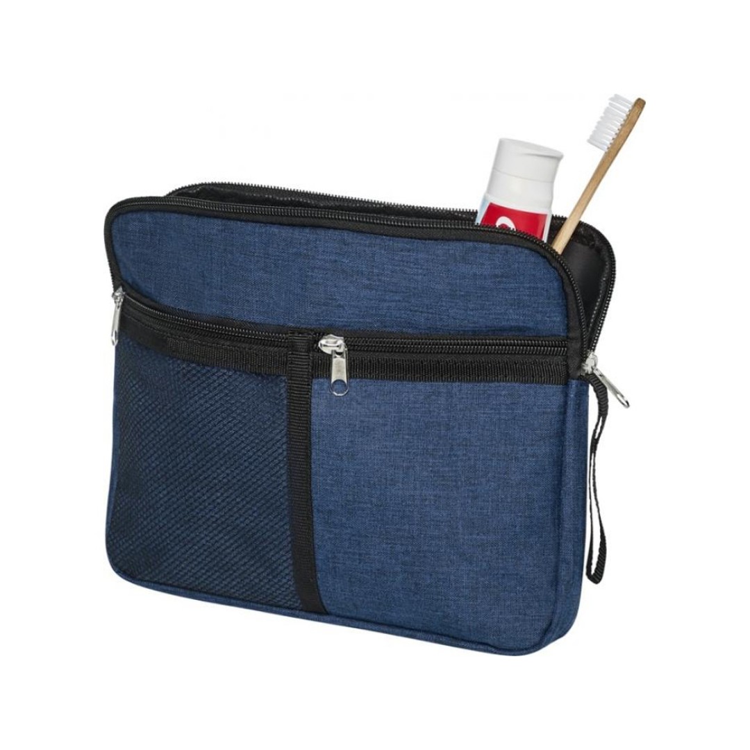 Косметичка- несессер для туалетных принадлежностей Hoss, heather navy
