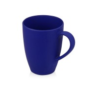 Кружка "Grain" из натуральных волокон, темно-синий