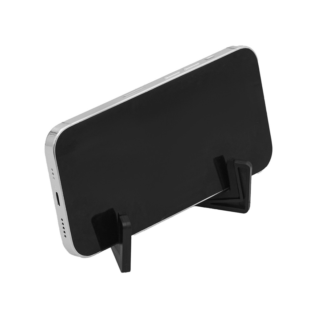 Складной держатель KUNIR для мобильного телефона, черный