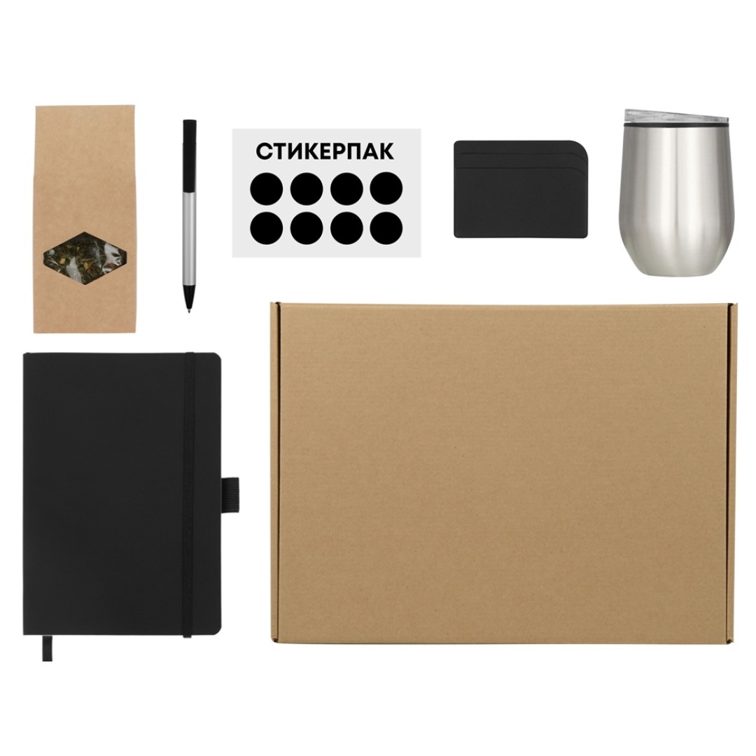 Welcome pack «Warm welcome», черный