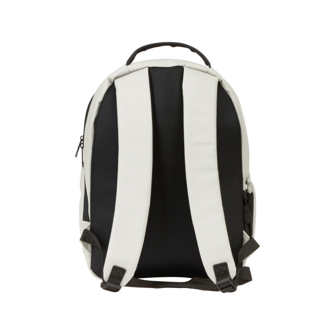 Рюкзак Sofit для ноутбука из экокожи, молочный (Р)