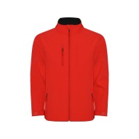 Куртка софтшелл "Nebraska" мужская, красный