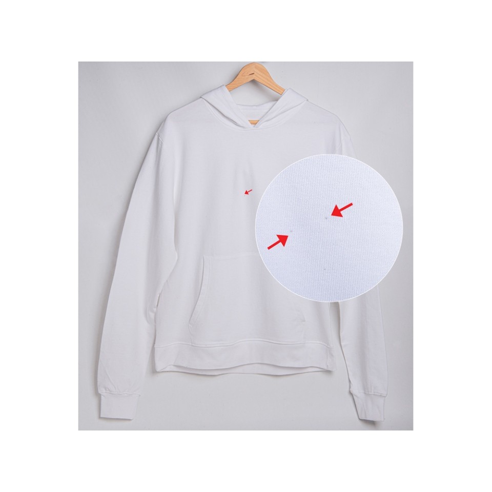 Худи «Warsaw», футер 220гр, белый