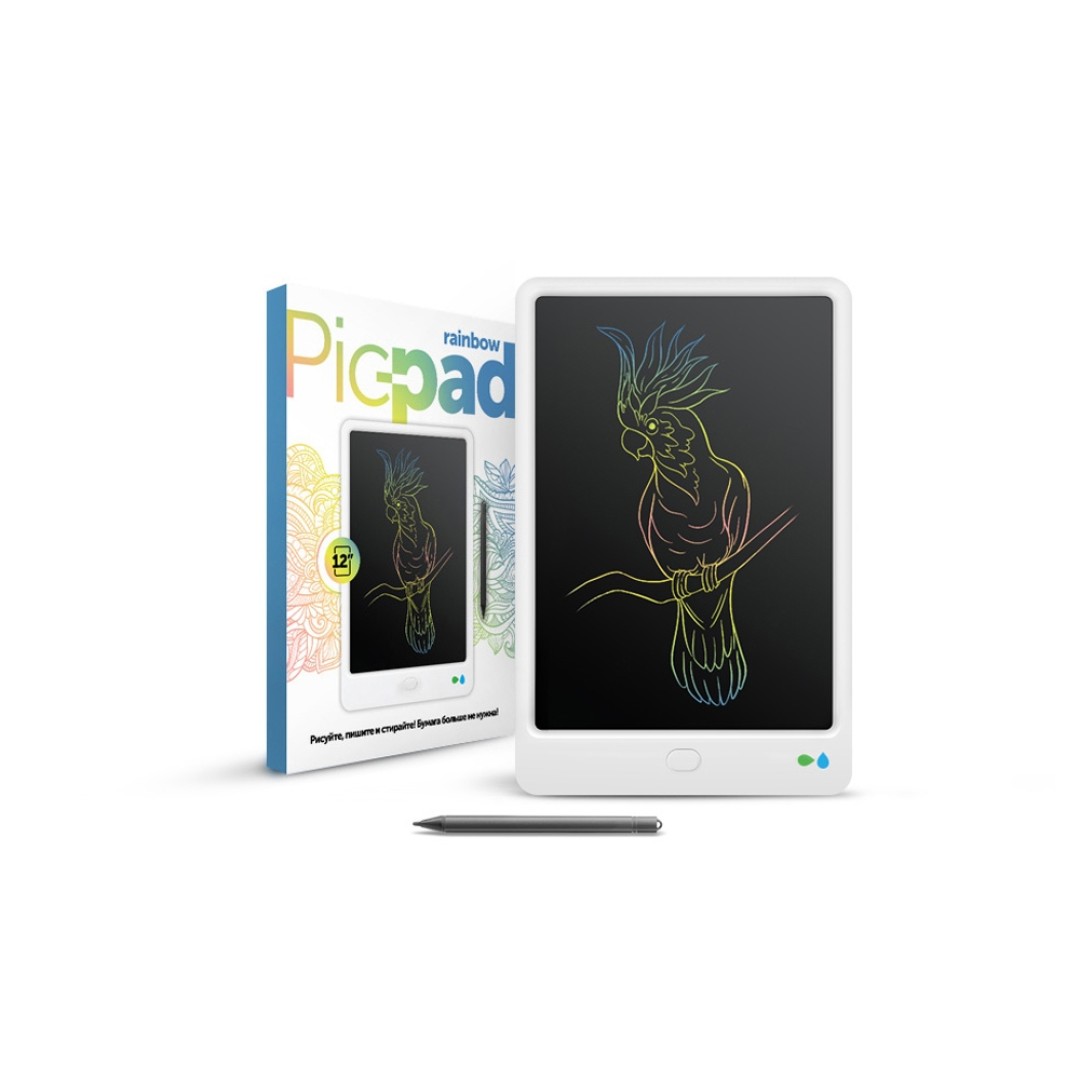 Планшет для рисования Pic-Pad Rainbow с ЖК экраном