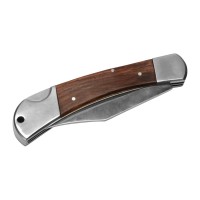 Набор «Подарочный» с многофункциональным ножом, темно-коричневый/бордовый