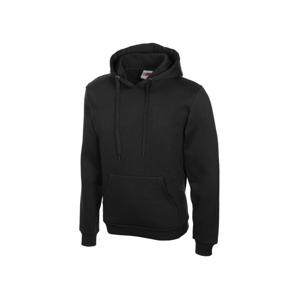 Толстовка с капюшоном "Amsterdam" мужская, черный