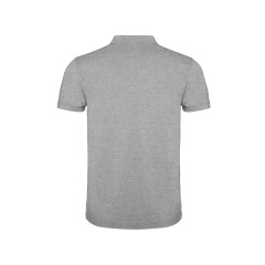 Рубашка поло "Imperium" мужская, серый меланж