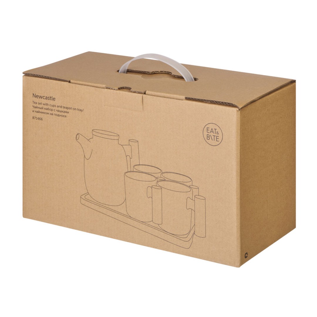 Чайный набор на 4 персоны "Newcastle" (Р)