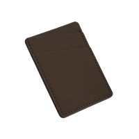 Картхолдер Охта, коричневый (без лого Long River)