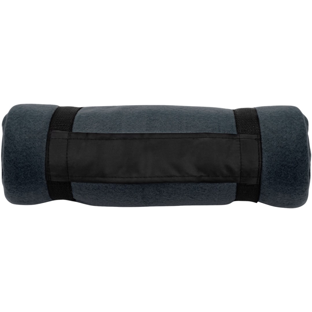 Плед «Нежность», серый