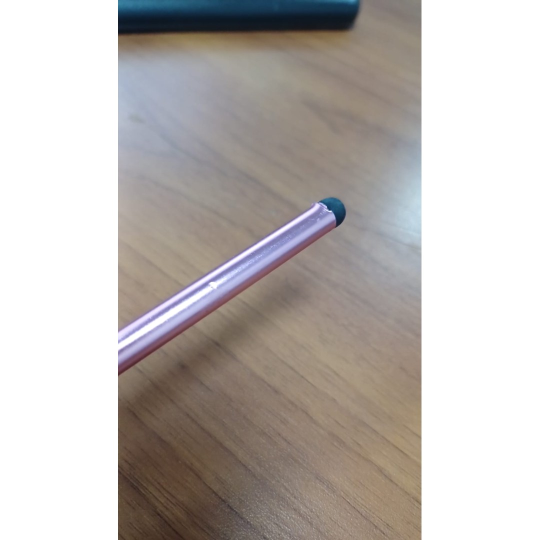 Стилус металлический Touch Smart Phone Tablet PC Universal, розовый (Р)