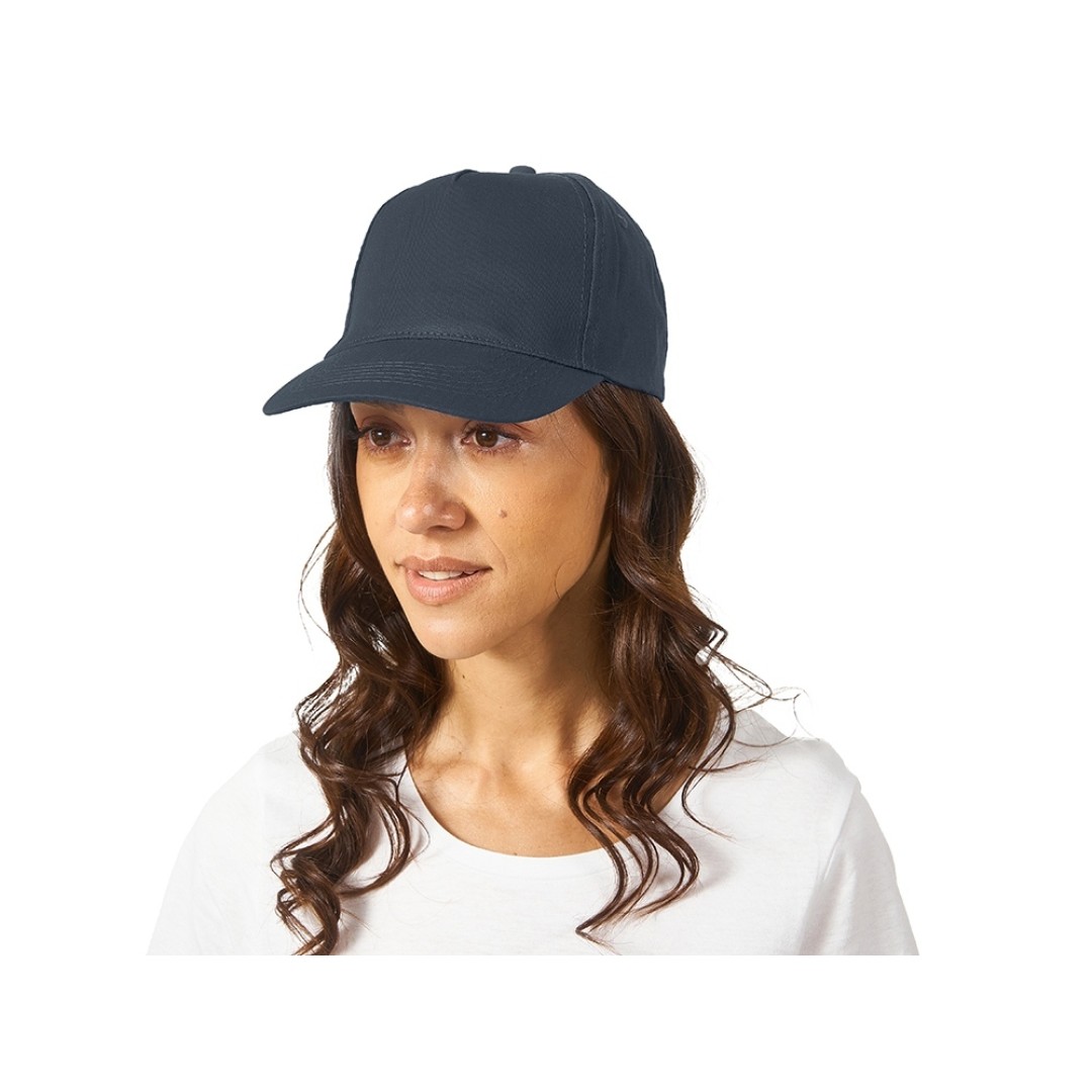 Бейсболка "Memphis" 5-ти панельная 165 гр, серый