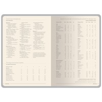 Ежедневник А5 "Megapolis Color New" soft-touch, синий