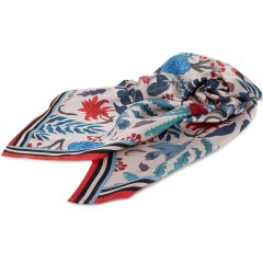 Платок «Фазаны». Varvara