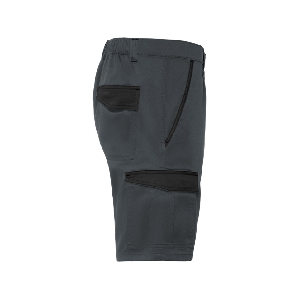 Шорты "Tahoe", свинцовый/черный