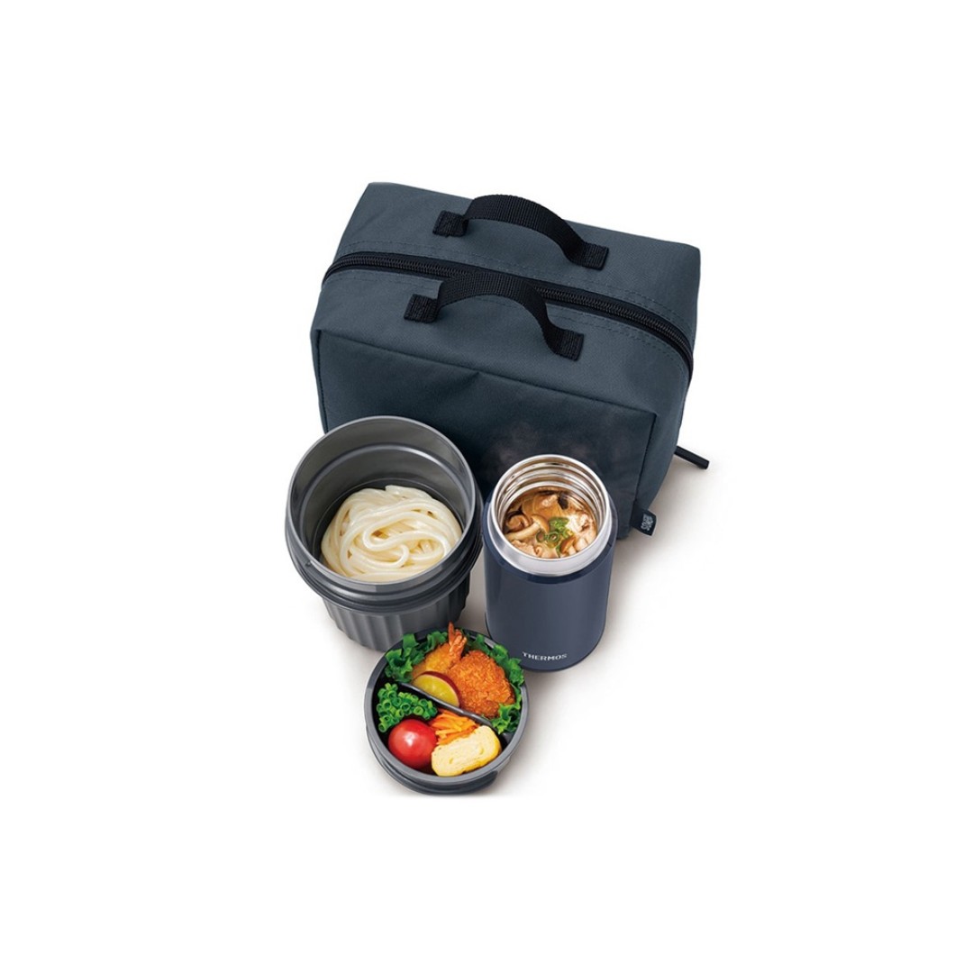 Ланч-набор тм THERMOS JEC-1000 NVY 0,85L