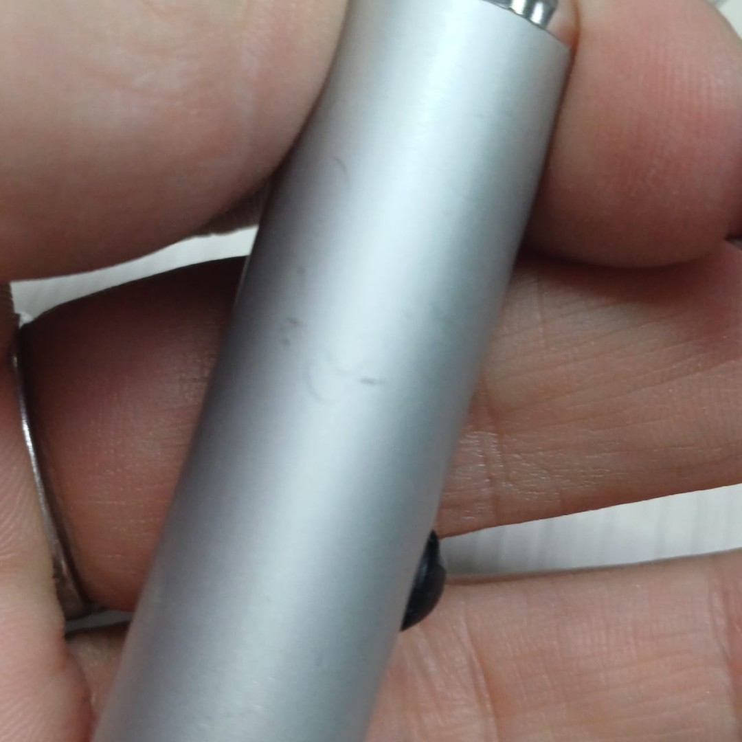 Брелок-фонарик "Карабин", серебристый (Р)