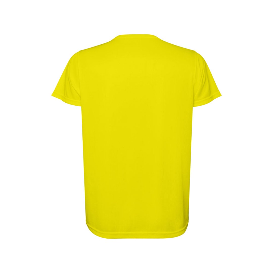 Футболка «Estoril» детская, неоновый желтый