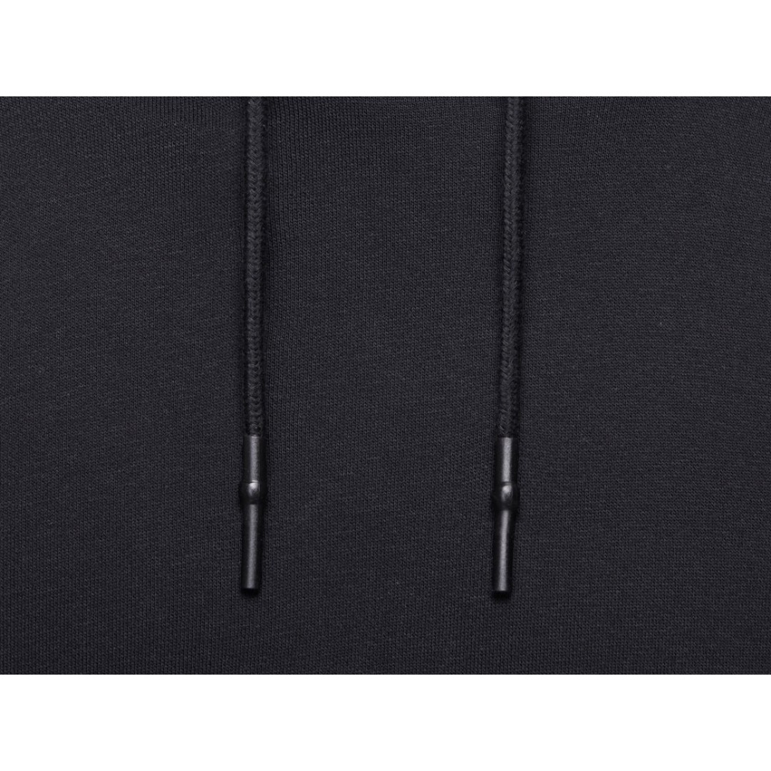 Худи оверсайз «Alpha.01» унисекс, черный