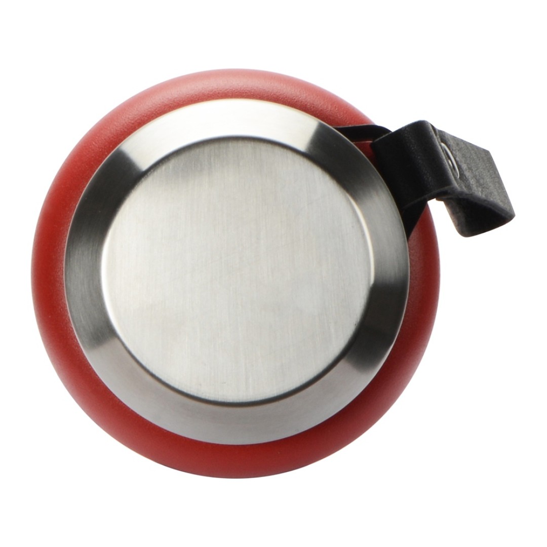 Вакуумный термос "Story" c покрытием powder, тубус, красный