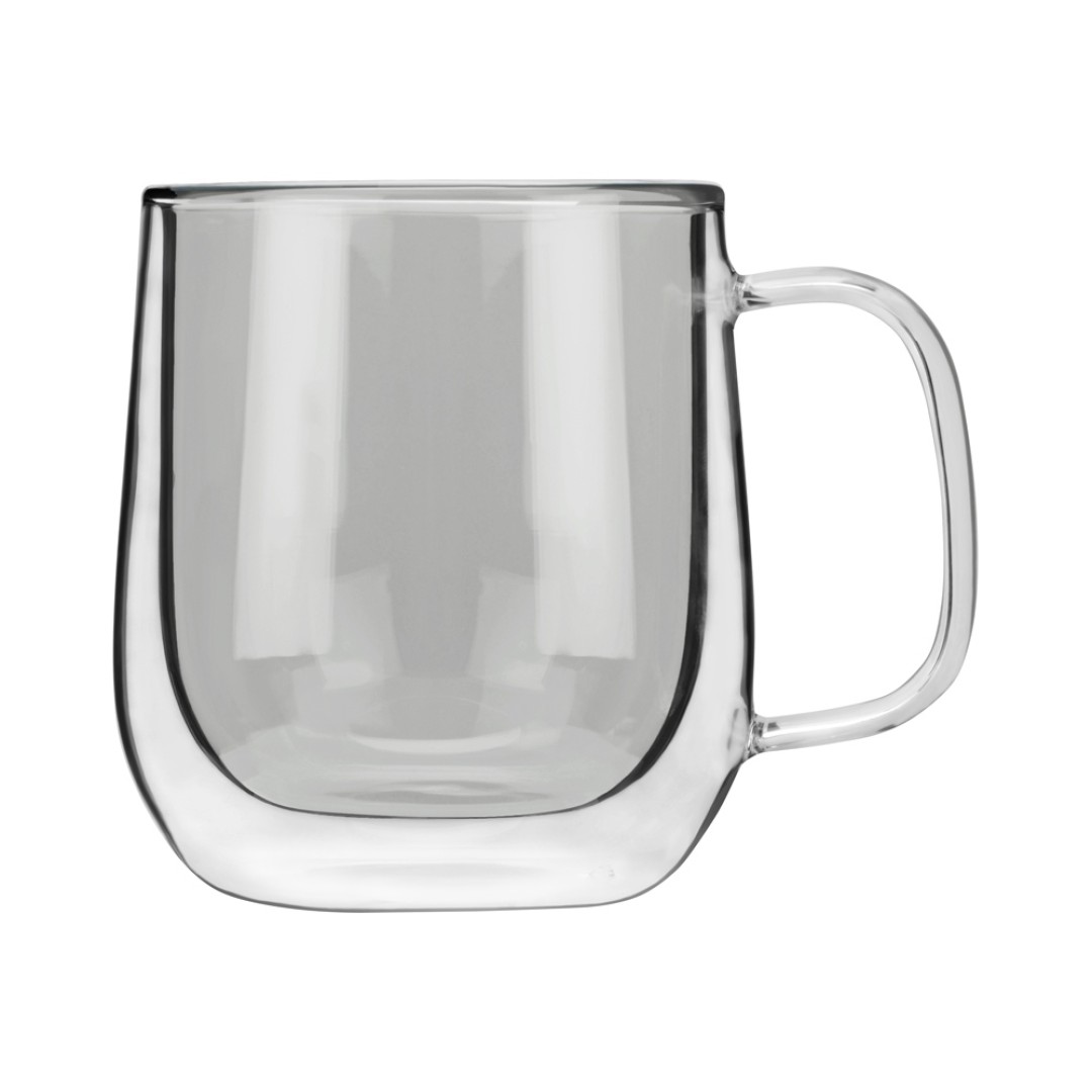 Набор "Bergamot": кружка и ситечко для чая, черный