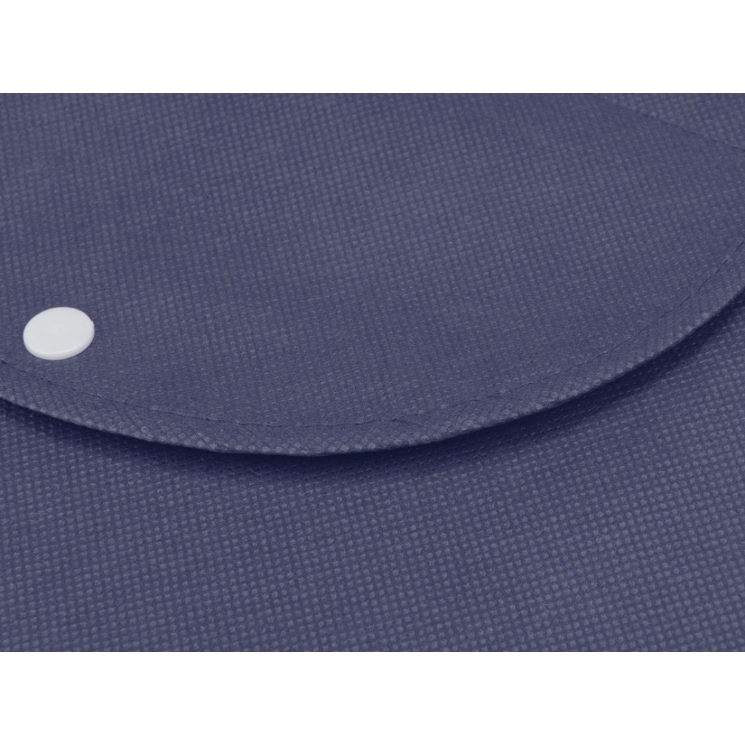 Складная сумка Maple из нетканого материала, темно-синий