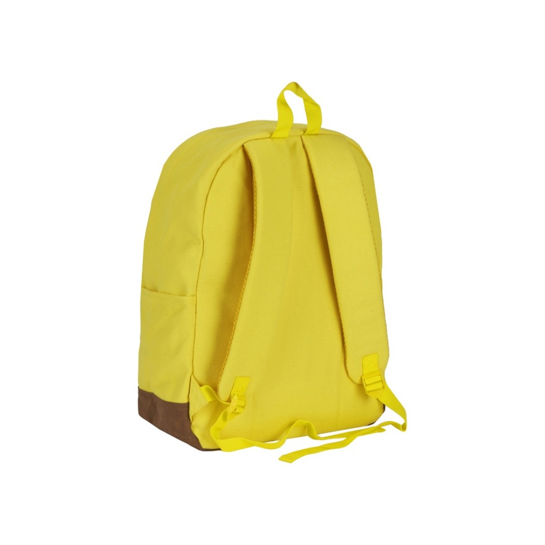 Рюкзак Shammy с эко-замшей для ноутбука 15", желтый