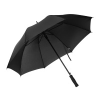 Зонт-трость 2382 Giant с большим куполом, полуавтомат, черный