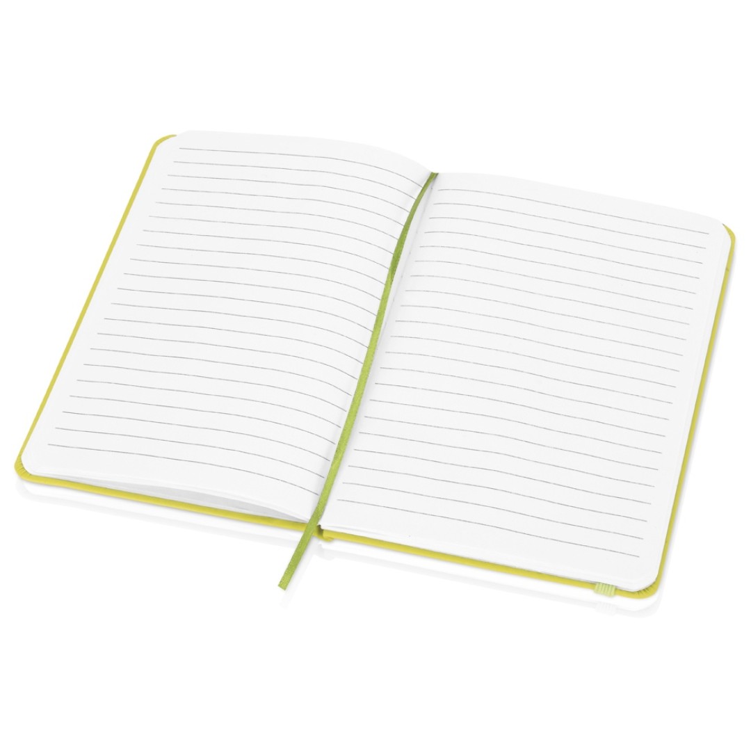 Блокнот А6 "Rainbow M", лайм