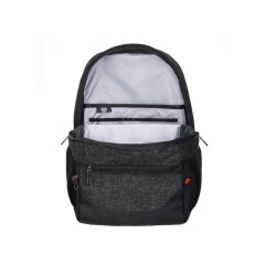 Рюкзак TORBER XPLOR с отделением для ноутбука 15.6", черн/сер меланж, полиэстер, 44х30,5х14 см, 19 л